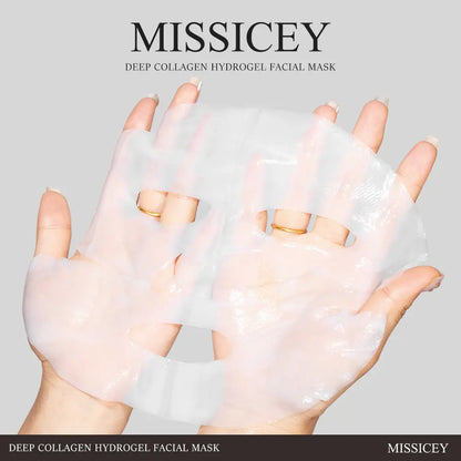 MISSICEY Deep Collagen Hydrogel Facial Mask 16 PCS Moisture Skincare
