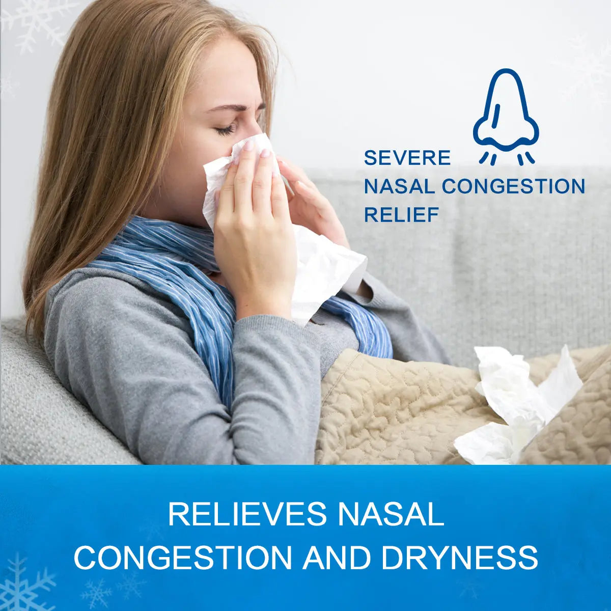 MISSICEY Nasal Spray Decongestant | Cooling Menthol Flavor | Powerful Essential Oil | Breathe In Life Carrier & Essential Oils,for nic | sleep