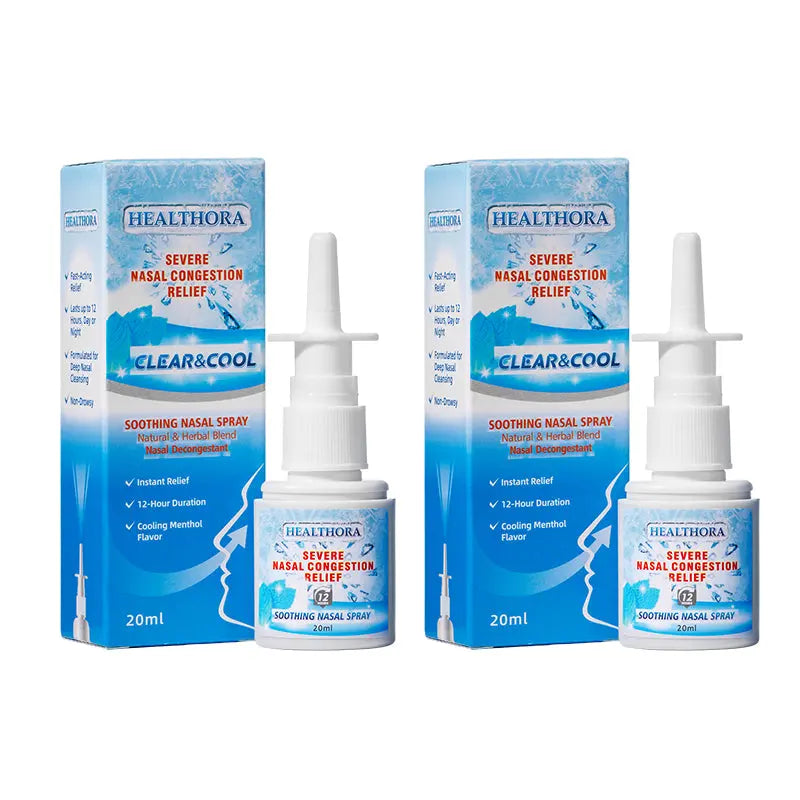 MISSICEY Nasal Spray Decongestant | Cooling Menthol Flavor | Powerful Essential Oil | Breathe In Life Carrier & Essential Oils,for nic | sleep