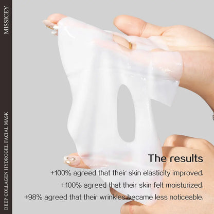 MISSICEY Deep Collagen Hydrogel Facial Mask 16 PCS Moisture Skincare