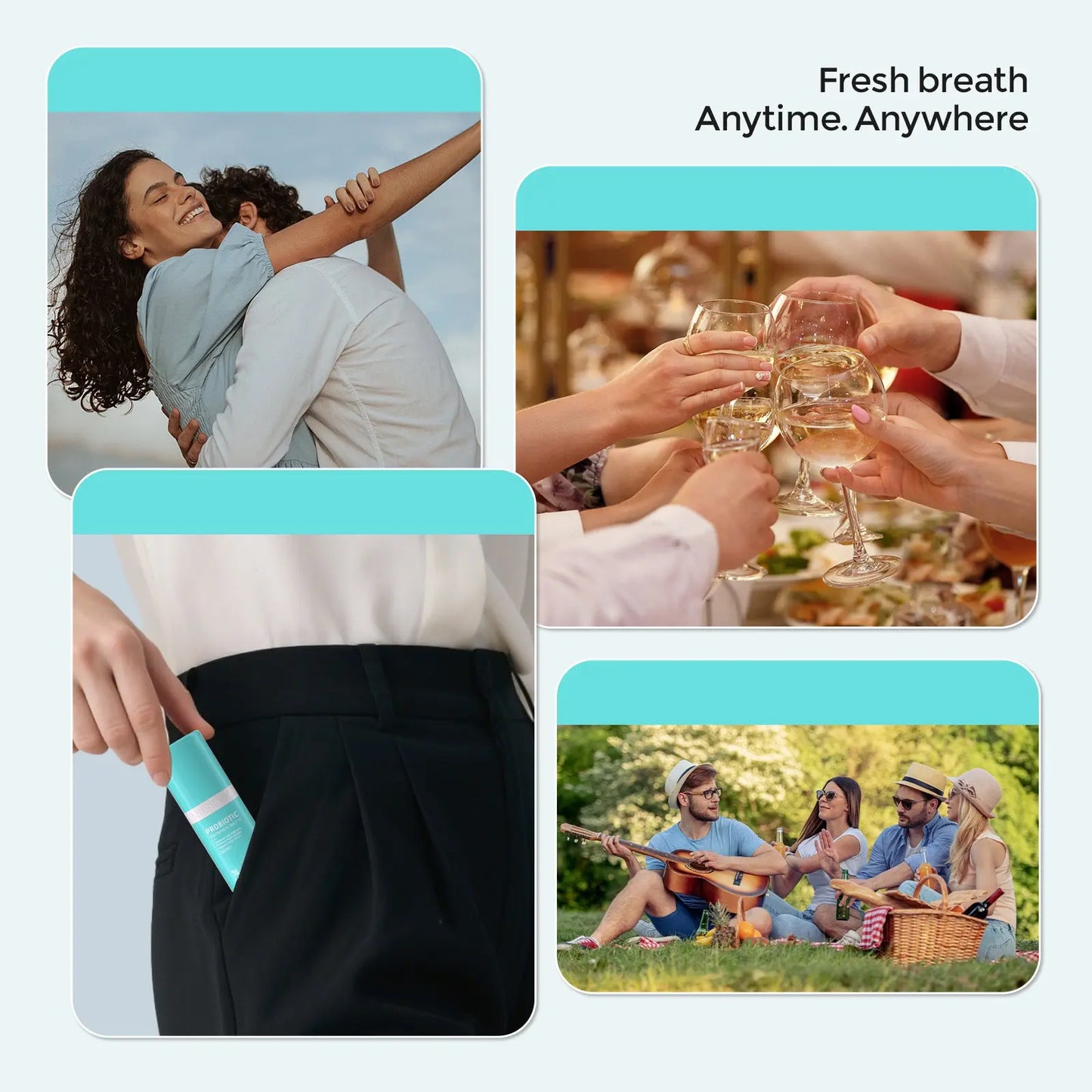 MISSICEY Toothpaste Tablets – Fluoride-Free,   Whitening – Natural, Eco-Friendly Travel Tabs